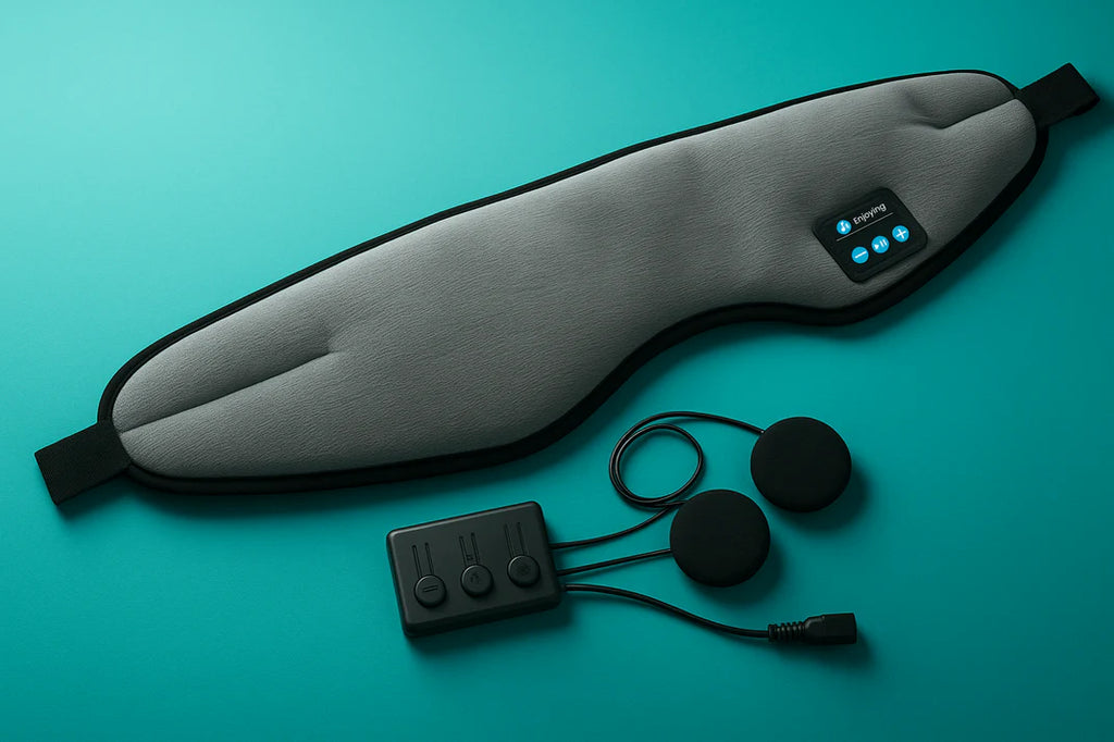 Tapa Ojos Masajeador Aromaterapia MoonMute Pro®