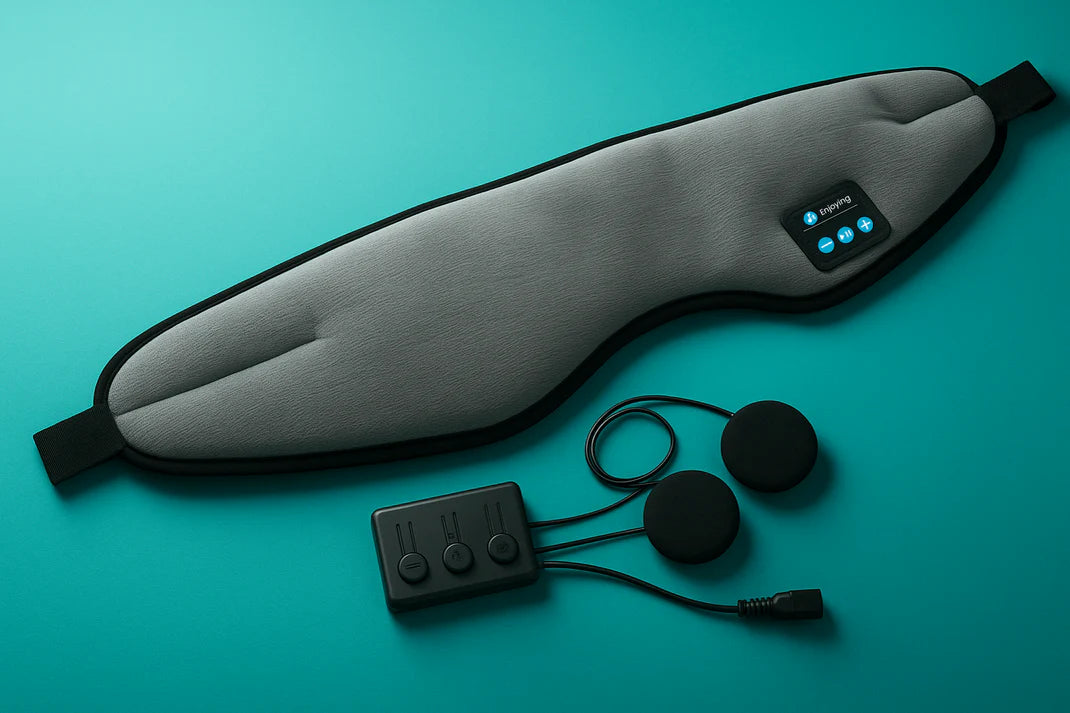 Tapa Ojos Masajeador Aromaterapia MoonMute Pro®