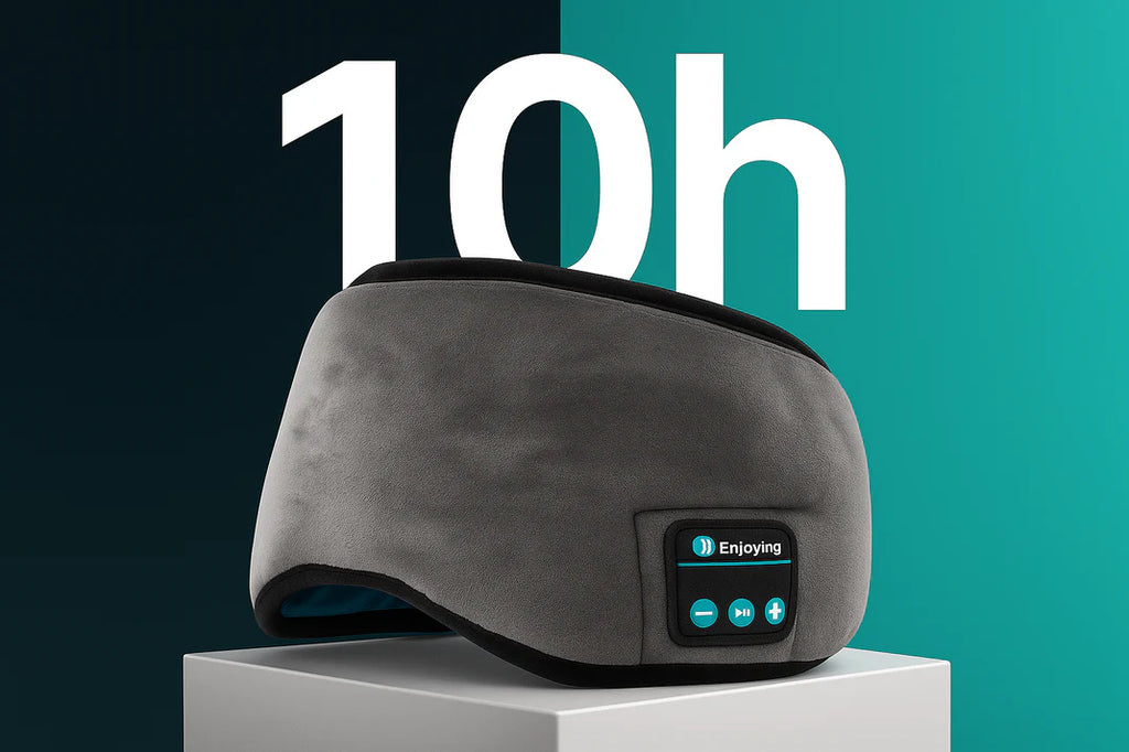 Tapa Ojos Masajeador Aromaterapia MoonMute Pro®